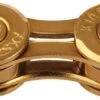 KMC X10EL Chain 114 Links Gold