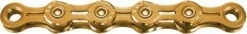 KMC X11EL Ti-N Chain 118 Links Gold