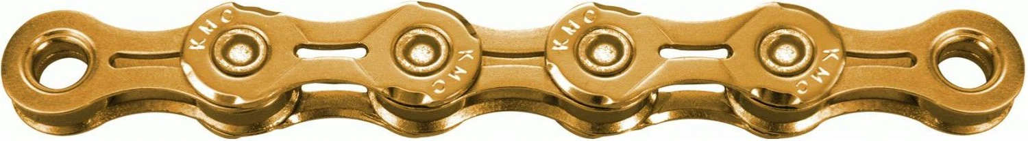 KMC X11EL Ti-N Chain 118 Links Gold 1 KMC X11EL Ti-N Chain 118 Links Gold