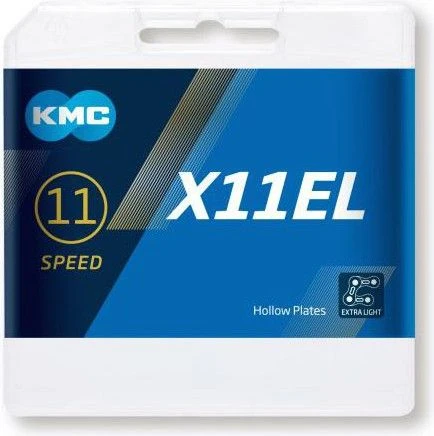 KMC Chain X11EL 118 Link 11S Silver 2 KMC Chain X11EL 118 Link 11S Silver - Image 2