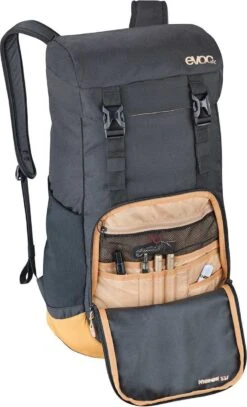 Evoc Mission 22L Backpack Black -Component Bike Gear 5c052e10d467a