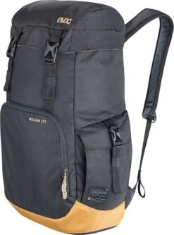 Evoc Mission 22L Backpack Black -Component Bike Gear 5c052e1956bc7