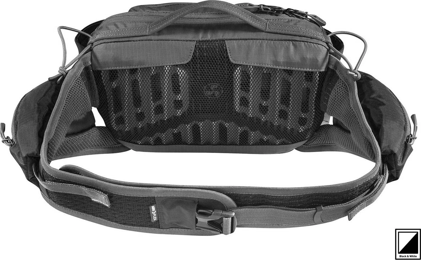 Evoc Hip Pack Pro 3L Hydration Belt Carbon Grey Chili Red 2 Evoc Hip Pack Pro 3L Hydration Belt Carbon Grey Chili Red - Image 2