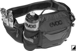 Evoc Hip Pack Pro 3L Hydration Belt Carbon Grey Chili Red 14 Evoc Hip Pack Pro 3L Hydration Belt Carbon Grey Chili Red -Component Bike Gear 5c08ee965f92a