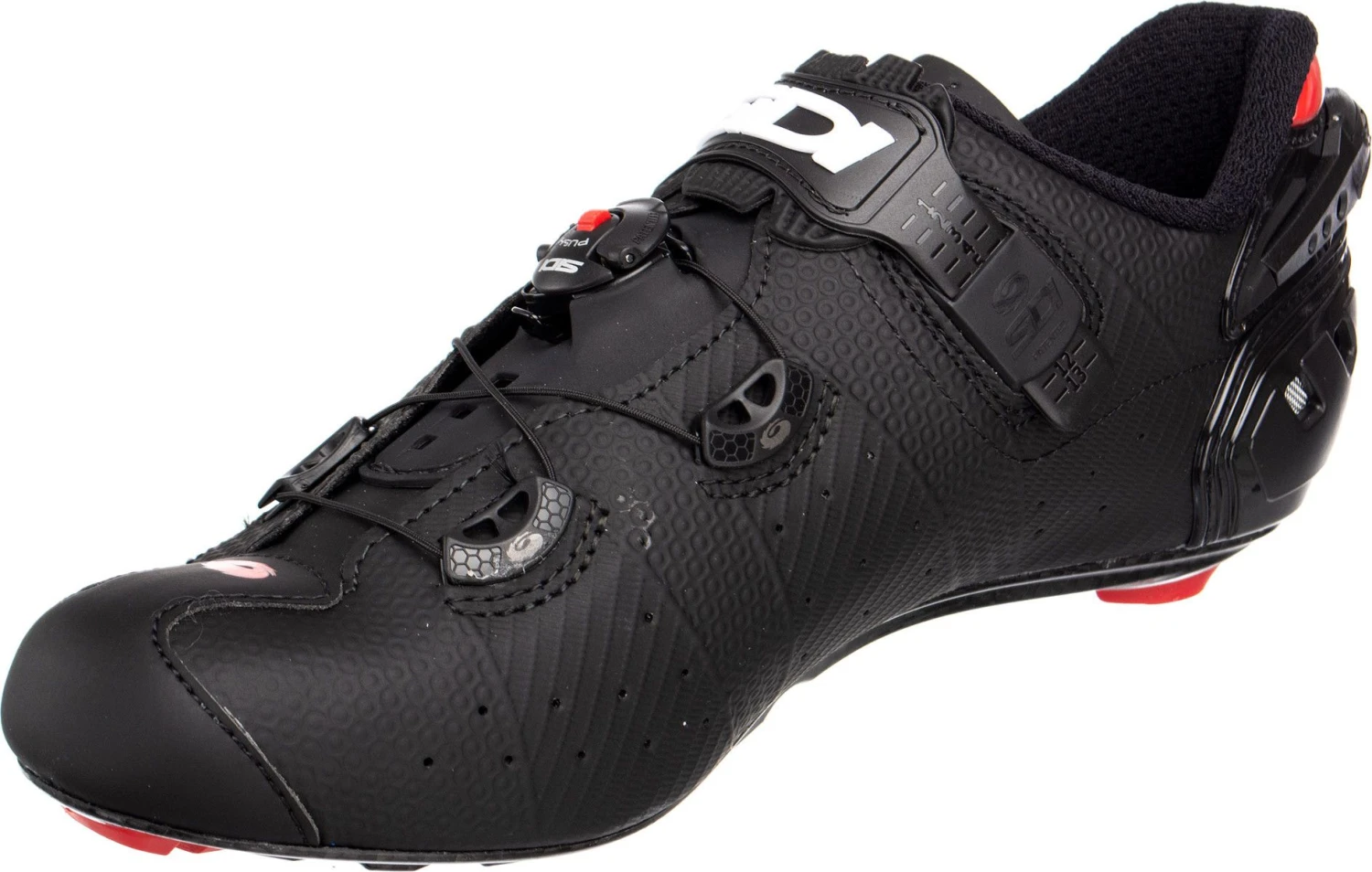 Sidi Wire 2 Carbon Road Shoes Matte Black 2 Sidi Wire 2 Carbon Road Shoes Matte Black - Image 2