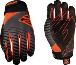 Five Race Long Gloves Red Black White 14 Five Race Long Gloves Red Black White -Component Bike Gear 5c0f85cb6eb2d 1