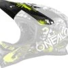 O'Neal Backflip RL2 Spare Visor Black Neo Yellow