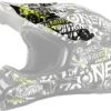 O'Neal 3Series Youth Attack Spare Visor Black Neon Yellow
