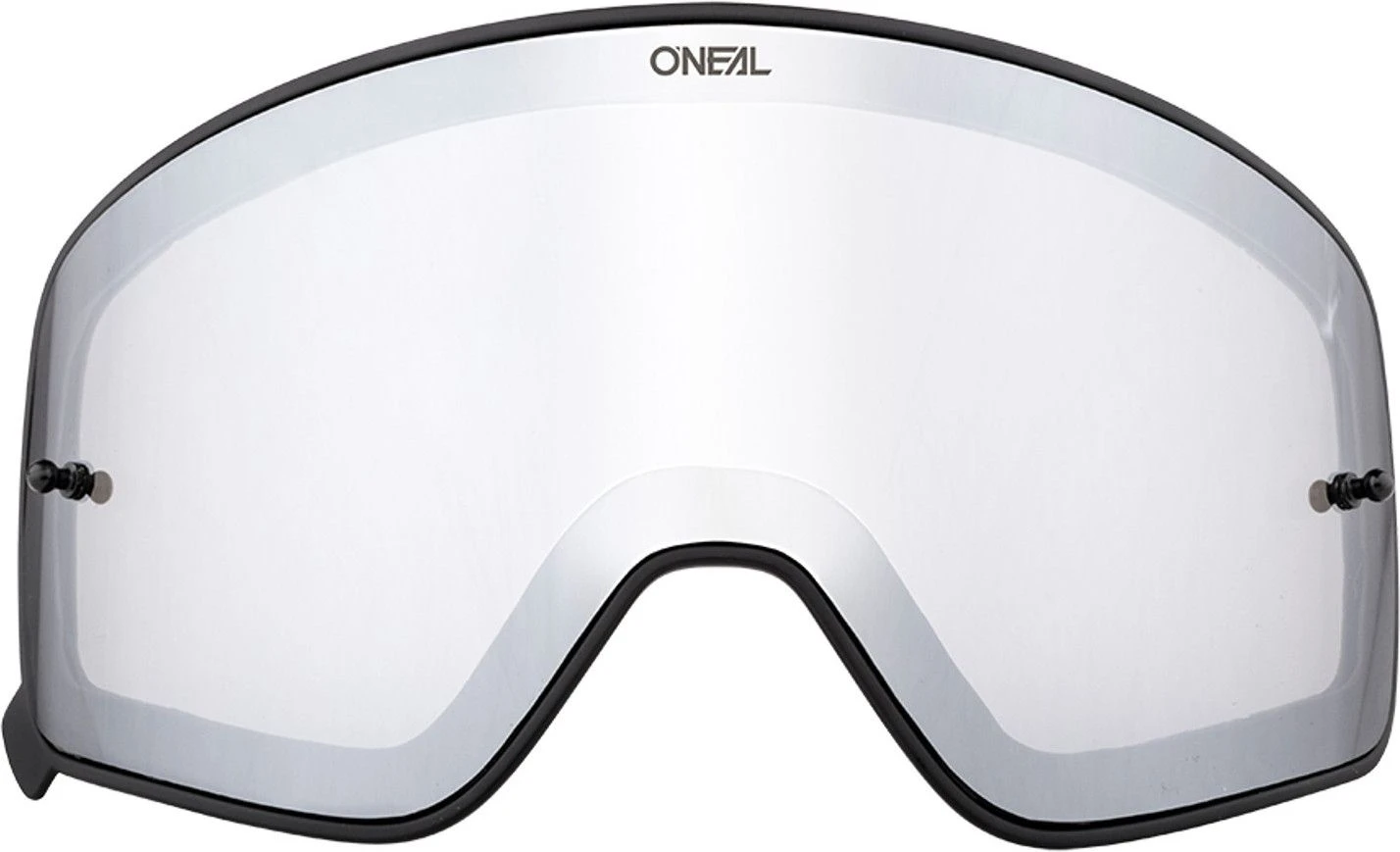 O'Neal B-50 Goggle Spare Lens Silver Mirror 1 O'Neal B-50 Goggle Spare Lens Silver Mirror
