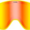 O'Neal B-50 Goggle Spare Lens Yellow Frame Mirror Red Lens