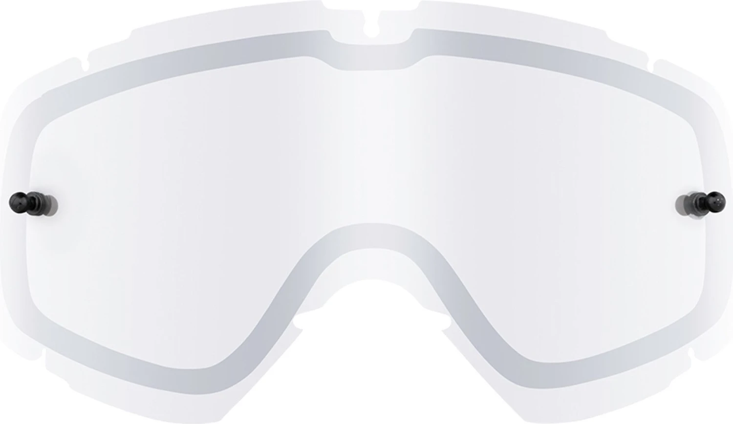 O'Neal B-30 Youth Goggle Spare Double Lens Clear 1 O'Neal B-30 Youth Goggle Spare Double Lens Clear