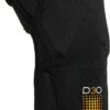 Racer Profile D3O Elbow Guards Black