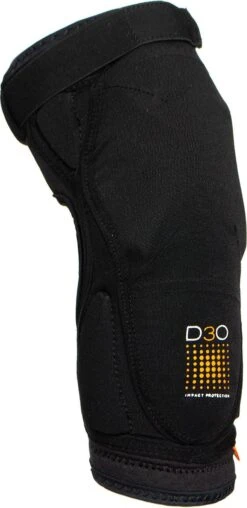Racer Profile D3O Elbow Guards Black