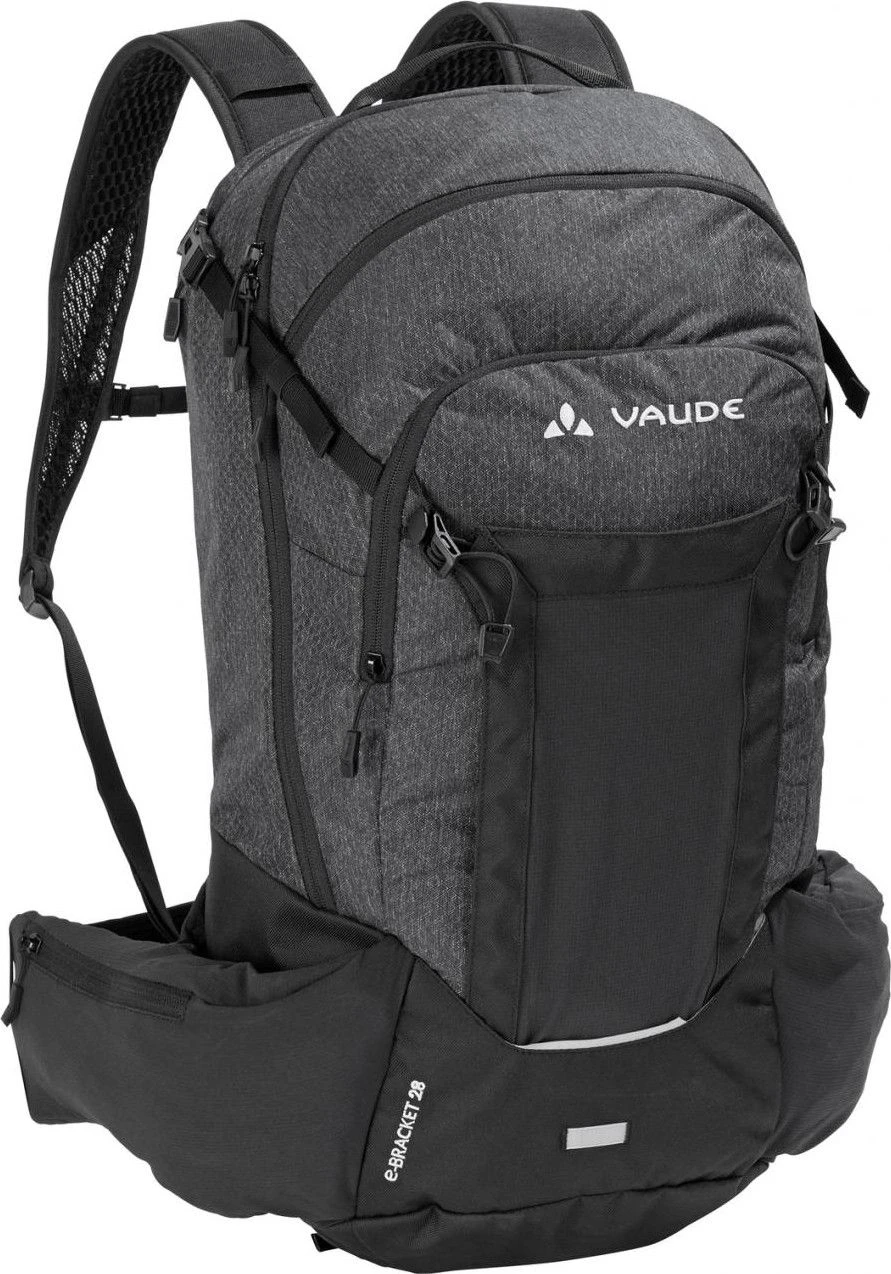 Vaude EBracket 28 Backpack Black 1 Vaude EBracket 28 Backpack Black