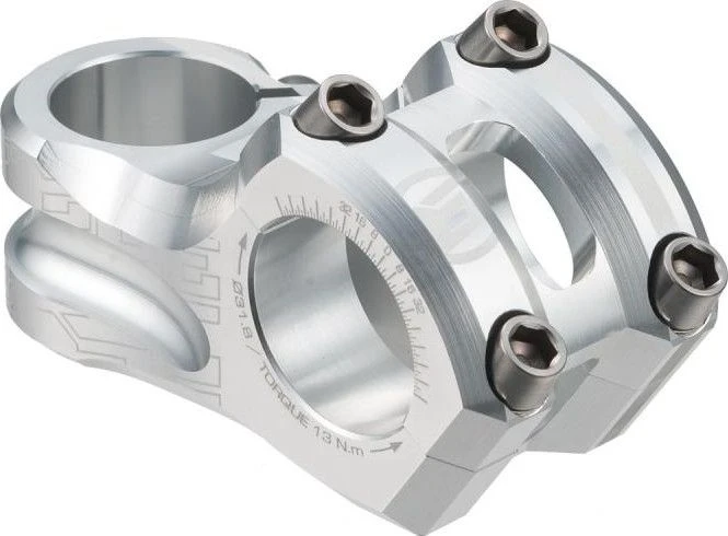 Elevn Top Load Stem 31.8mm 1-1/8'' Silver 1 Elevn Top Load Stem 31.8mm 1-1/8'' Silver