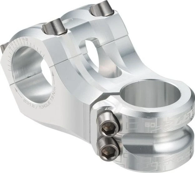 Elevn Top Load Stem 31.8mm 1-1/8'' Silver 2 Elevn Top Load Stem 31.8mm 1-1/8'' Silver - Image 2