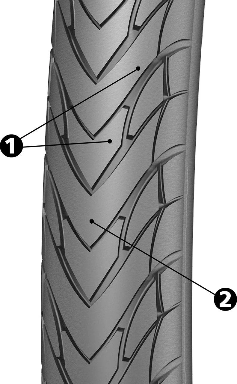 Michelin Protek Max 20'' Urban Tire Tubetype Wire Protek Max E-Bike Ready 2 Michelin Protek Max 20'' Urban Tire Tubetype Wire Protek Max E-Bike Ready - Image 2