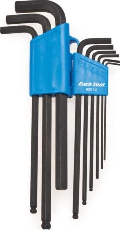 Park Tool HXS-1.2 L-Shaped Hex Wrench Set