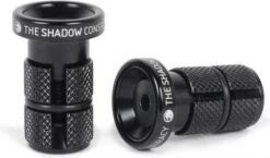 The Shadow Conspirancy Deadbolt Bar Ends Slim Black