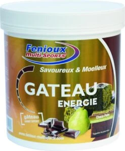 Energy Cake Fenioux Energie Chocolate Pear 400g