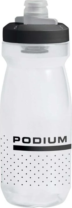 Camelbak Podium Bottle 0.62 L Clear Carbon Black