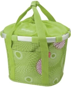 Klickfix Bikebasket Handlebar Bag Gray -Component Bike Gear 5c5d63f0c498c