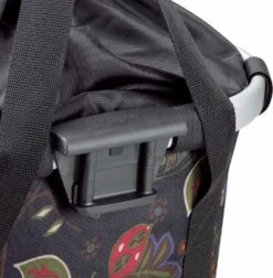 Klickfix Bikebasket Folklore Handlebar Bag Black -Component Bike Gear 5c5d7d579ee4b