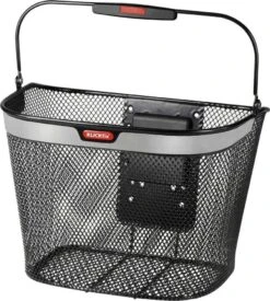 Klickfix Panier Uni Anthracite