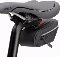 Klickfix Micro Sport 40 Black Saddle Bag -Component Bike Gear 5c62beeb47c9e