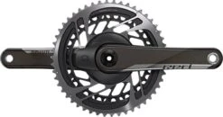 Sram Quarq Power Meter Red D1 DUB Crankset 48-35T 12S (Not Include) Black