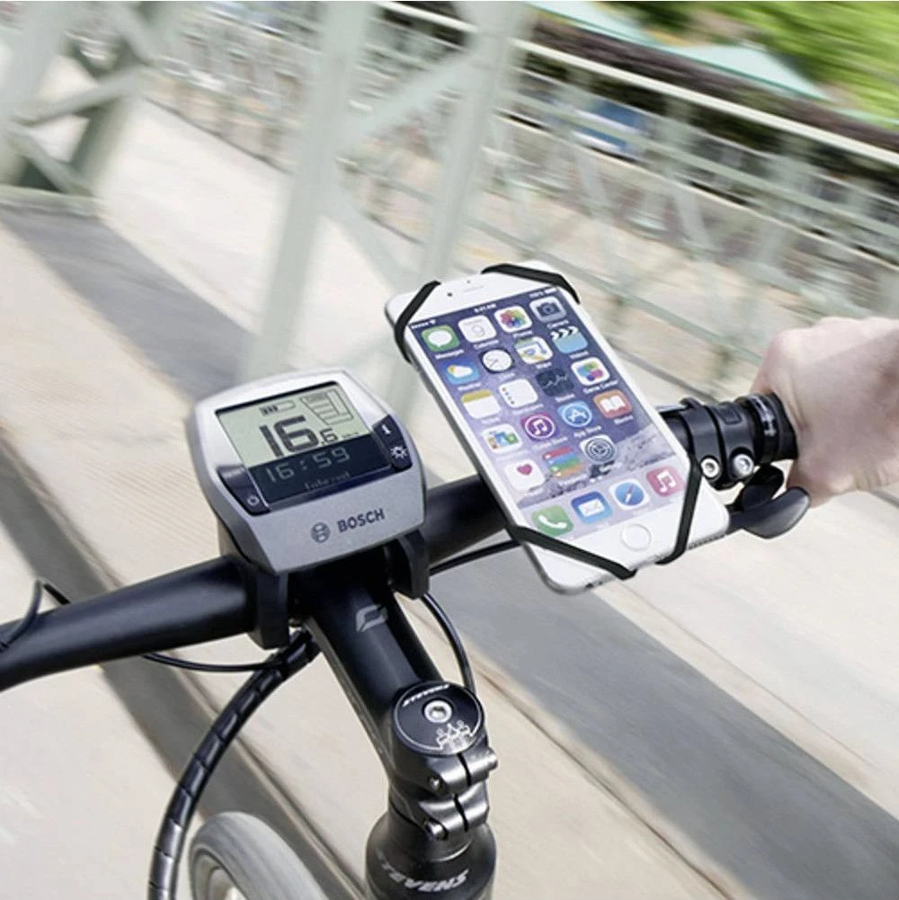 Handlebar Support For Klickfix PhonePad Quad-Mini Smartphone 2 Handlebar Support For Klickfix PhonePad Quad-Mini Smartphone - Image 2