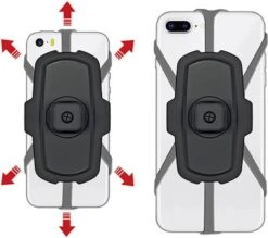 Handlebar Support For Klickfix PhonePad Quad-Mini Smartphone 6 Handlebar Support For Klickfix PhonePad Quad-Mini Smartphone -Component Bike Gear 5c63d1f77648e