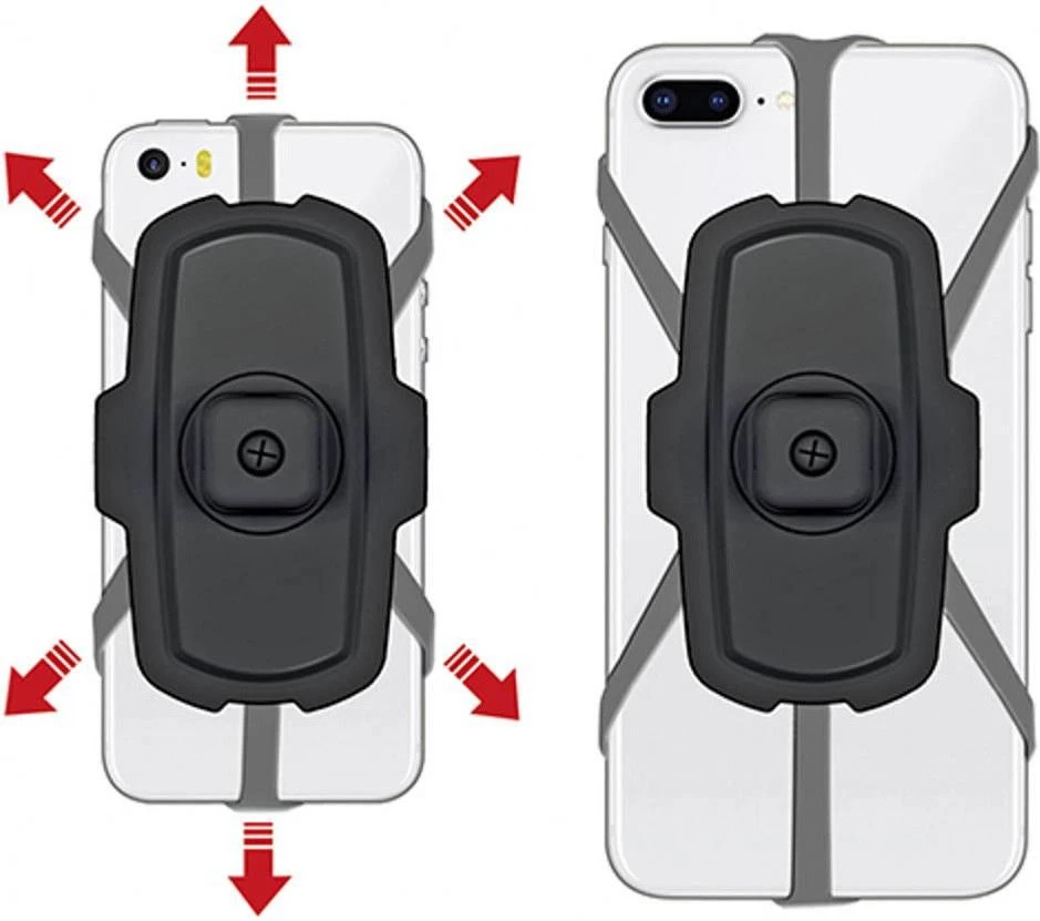 Handlebar Support For Klickfix PhonePad Quad-Mini Smartphone 3 Handlebar Support For Klickfix PhonePad Quad-Mini Smartphone - Image 3