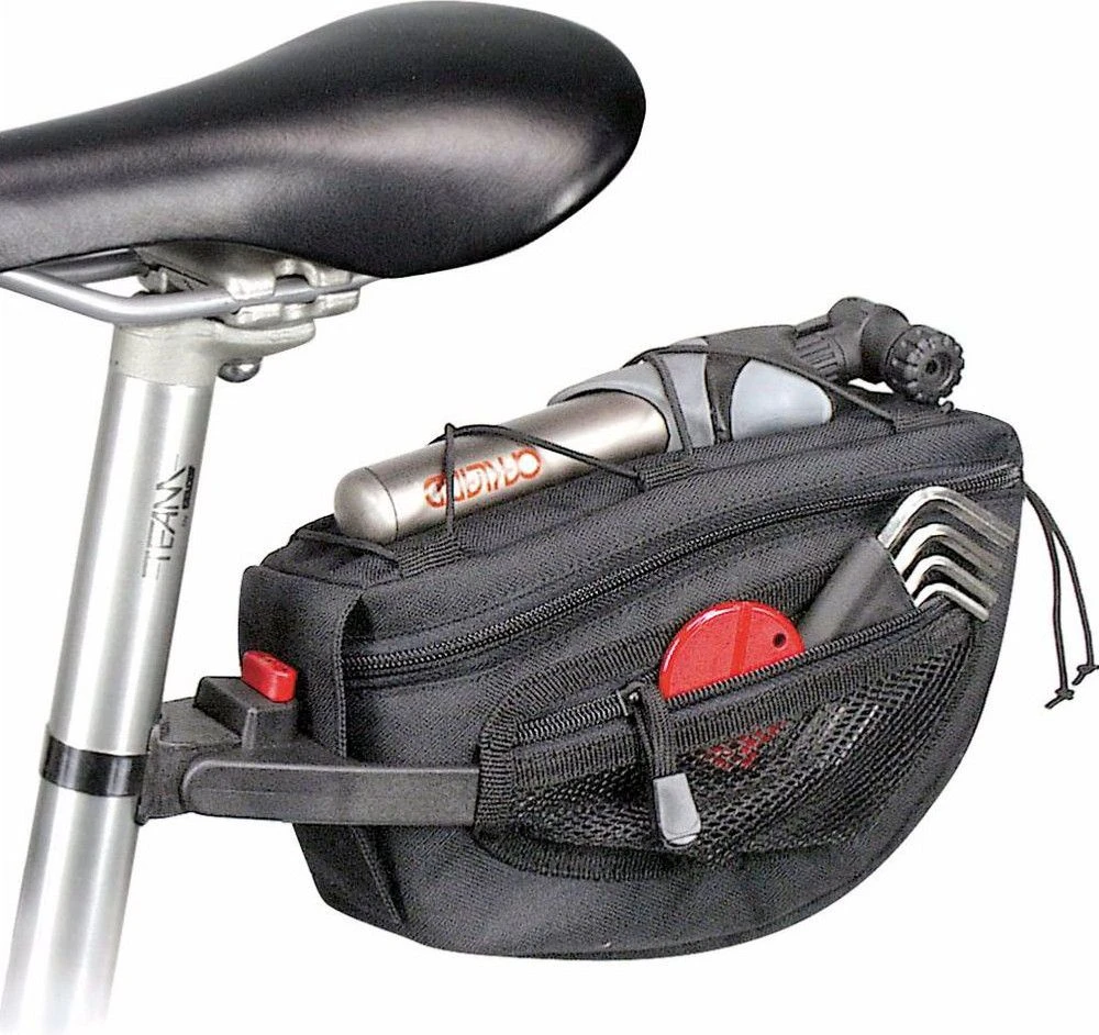 Klickfix Contoura Seatpost Bag 4 Klickfix Contoura Seatpost Bag - Image 4