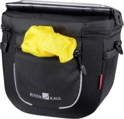 Klickfix Handlebar Bag ''AVENTOUR COMPACT '' Black -Component Bike Gear 5c6e785d6d3ac