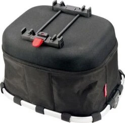 Klickfix Bag CARRYBAG GT For Racktime Black -Component Bike Gear 5c6fc45074c36