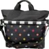 Klickfix Side Bag Bikebasket OVAL M Dots