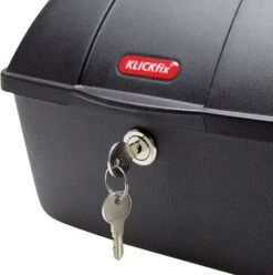 Klickfix Top Case ''Box''UNIKLIP Noir -Component Bike Gear 5c740b1694908