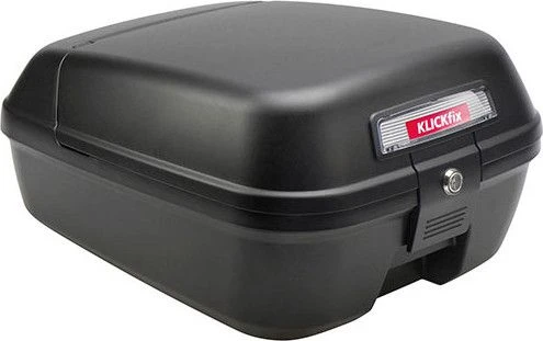 Klickfix Citybox Racktime Black Top Case 1 Klickfix Citybox Racktime Black Top Case