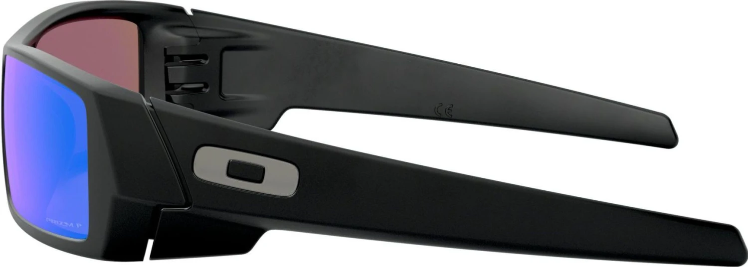 Oakley Sunglasses Gascan / Matte Black / Prizm Sapphire Polarized / Ref. OO9014-5060 4 Oakley Sunglasses Gascan / Matte Black / Prizm Sapphire Polarized / Ref. OO9014-5060 - Image 4