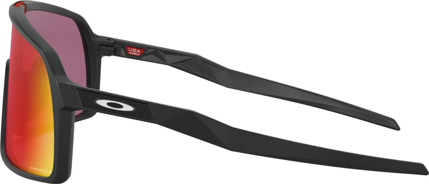 Oakley Sunglasses Sutro Matte Black / Prizm Road / Ref. OO9406-0837 4 Oakley Sunglasses Sutro Matte Black / Prizm Road / Ref. OO9406-0837 - Image 4