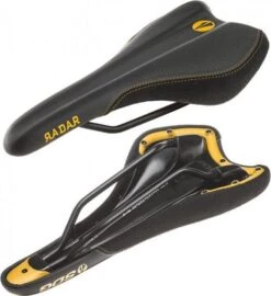 Saddle SDG Radar MTN Rails Titanium / Alu Gold -Component Bike Gear 5c76548dd20dd