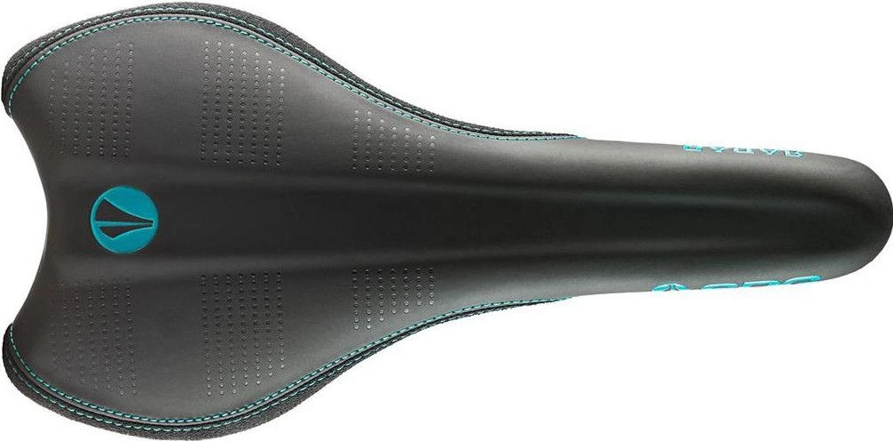 Saddle SDG Radar MTN Rails Cr-Mo Turquoise 1 Saddle SDG Radar MTN Rails Cr-Mo Turquoise