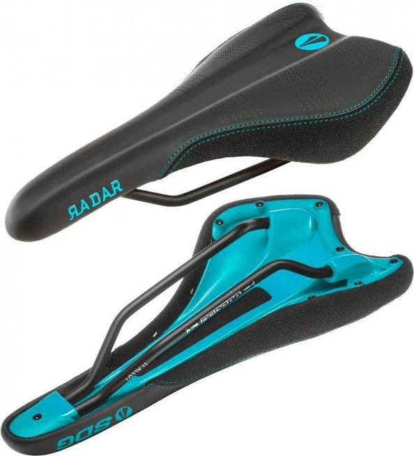 Saddle SDG Radar MTN Rails Cr-Mo Turquoise 3 Saddle SDG Radar MTN Rails Cr-Mo Turquoise - Image 3