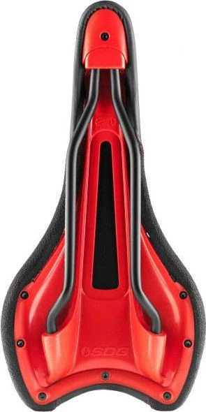 Saddle SDG Radar MTN Rails Cr-Mo Red 3 Saddle SDG Radar MTN Rails Cr-Mo Red - Image 3