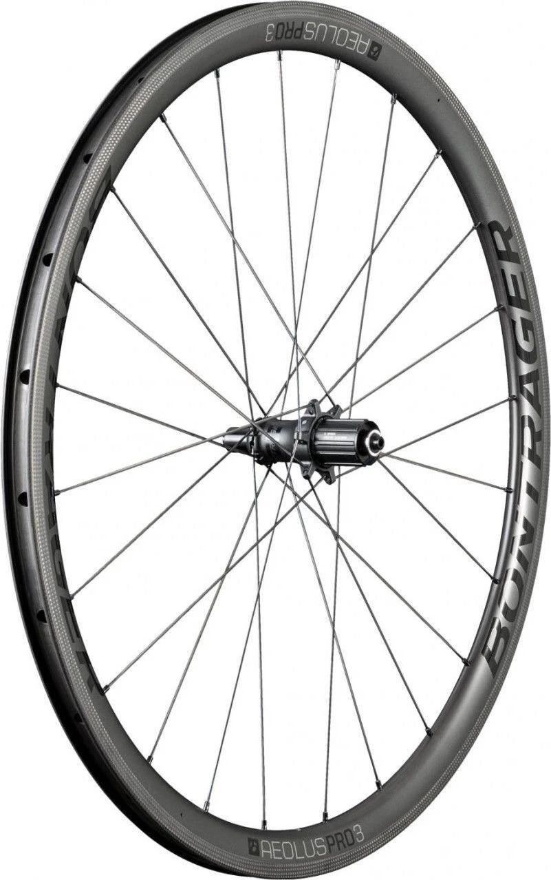 Rear Wheel Bontrager Aeolus Pro 3 TLR Clincher | 9x100mm | Shimano/Sram 2019 1 Rear Wheel Bontrager Aeolus Pro 3 TLR Clincher | 9x100mm | Shimano/Sram 2019