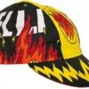 Cinelli Cap Fire Ana / Red / Yellow