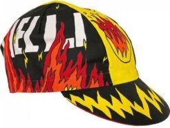 Cinelli Cap Fire Ana / Red / Yellow