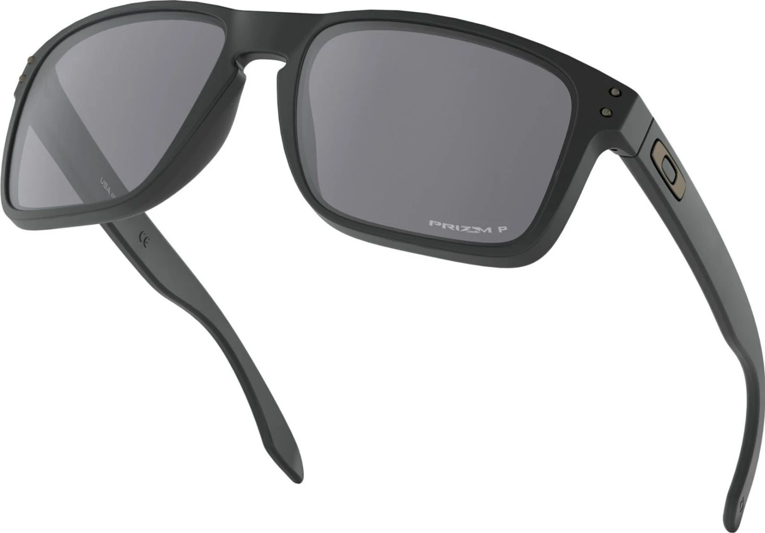 Oakley Holbrook XL Matte Sunglasses / Prizm Black Polarized / Ref. OO9417-0559 5 Oakley Holbrook XL Matte Sunglasses / Prizm Black Polarized / Ref. OO9417-0559 - Image 5