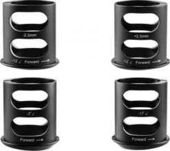 Enve Aero Carbon -7 ° / -12 ° / 17 ° Stem -Component Bike Gear 5c77fb8c7e503